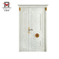 2018 alibaba china puertas diseños de lujo MDF puertas de madera interiores para uso en el dormitorio